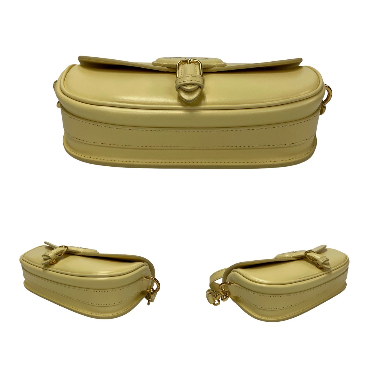 ボビーイーストウエストショルダーバッグ ボックスカーフ レザー イエロー 20749 ボビーイーストウエストショルダーバッグ ボックスカーフ レザー イエロー 20749