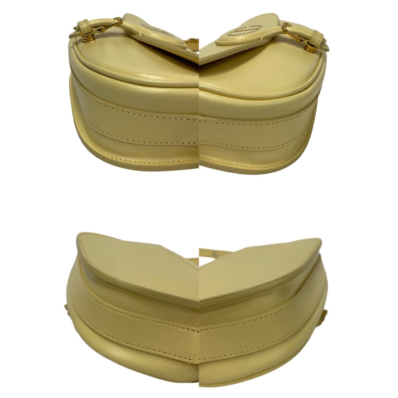 ボビーイーストウエストショルダーバッグ ボックスカーフ レザー イエロー 20749 ボビーイーストウエストショルダーバッグ ボックスカーフ レザー イエロー 20749