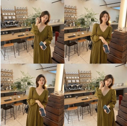 Vネックプリーツワンピース トップス スイート ブラウン 茶色 ロング丈 袖あり 長袖 Vネック プリーツ 大人女子 大人 上品 おしゃれ エレガント デイリーウェア レトロ レトロ風 こなれ感 Vネックプリーツワンピース トップス スイート ブラウン 茶色 ロング丈 袖あり 長袖 Vネック プリーツ 大人女子 大人 上品 おしゃれ エレガント デイリーウェア レトロ レトロ風 こなれ感