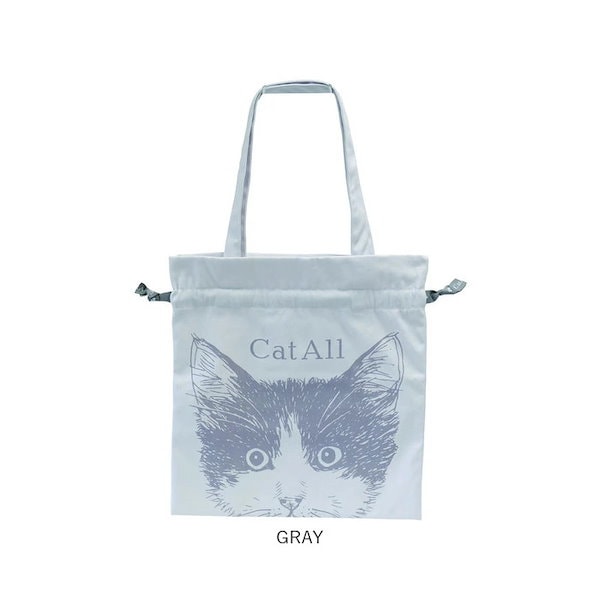 Qoo10] トートバッグ 猫柄 通販 猫 トートバッ