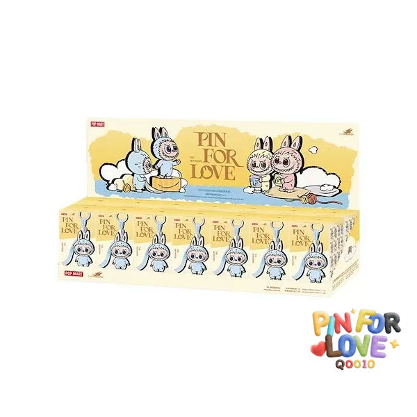 Qoo10] LABUBU Pin For Love 30TYPE!