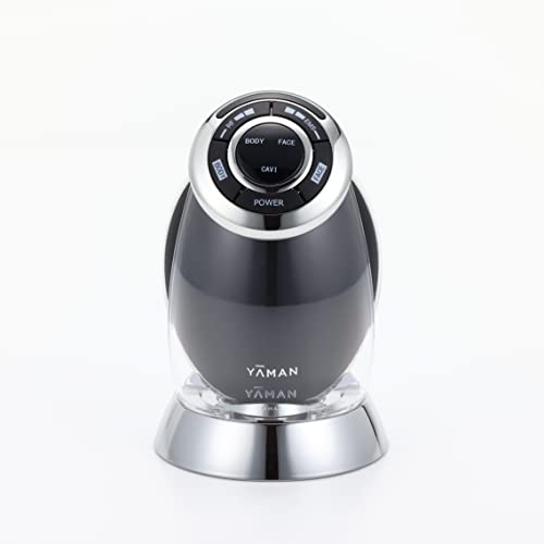 ヤーマン ボディ用美容器 キャビスパ RFコア PLUS ブラック HRF51B ヤーマン ボディ用美容器 キャビスパ RFコア PLUS ブラック HRF51B