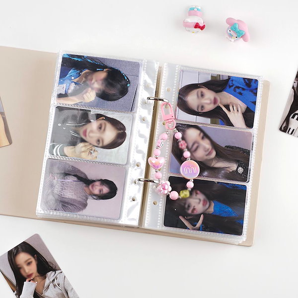 Qoo10] MINUIT A5 B6 6穴 手帳 リフィル バイン