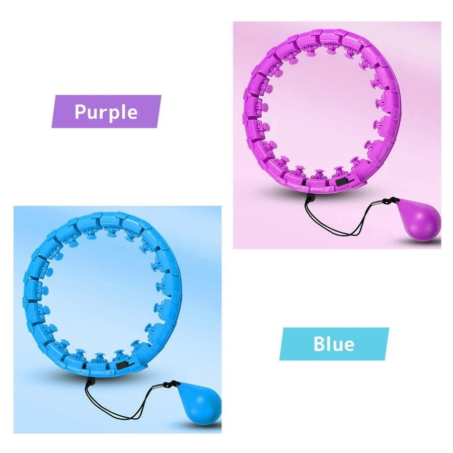 フラフープ 脂肪燃焼 エクササイズ ダイエット 組立式 ジョイント式 調整可能 フィットネス フラフープ 脂肪燃焼 エクササイズ ダイエット 組立式 ジョイント式 調整可能 フィットネス