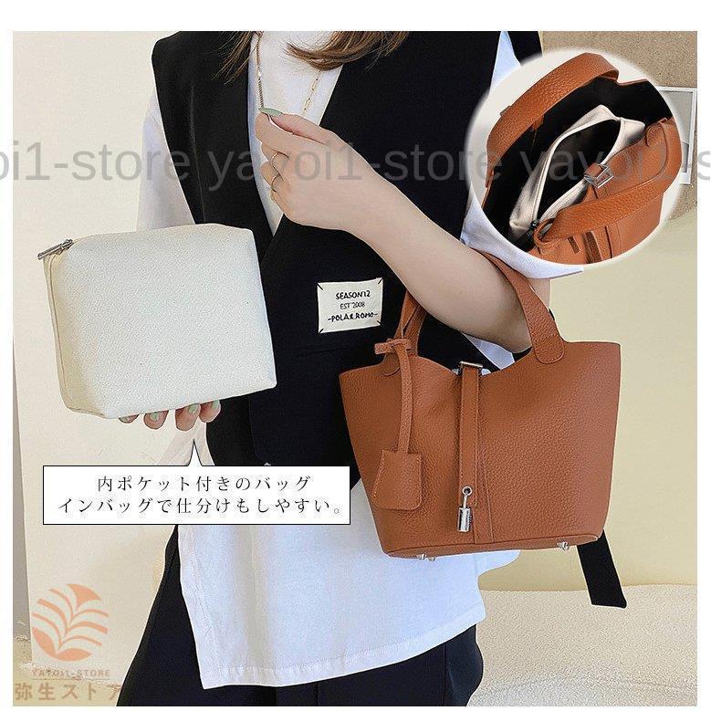 ミニトートバッグ レディース 本革 レザーバッグ カバン 鞄 幅広マチ