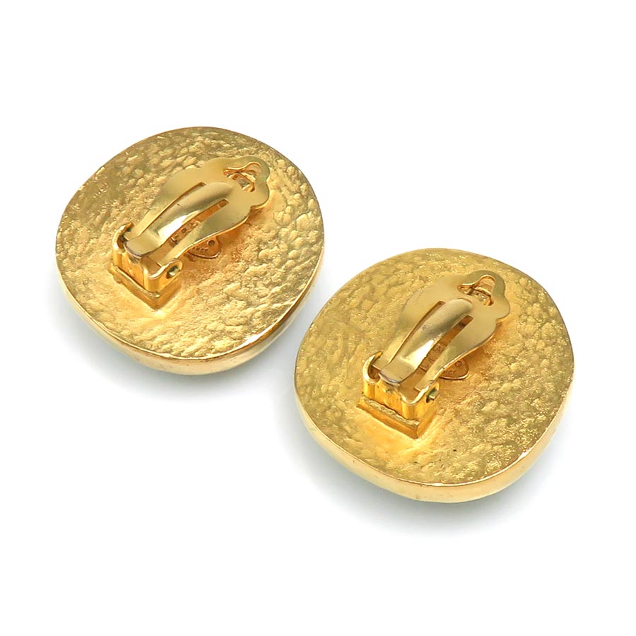 シャネル CHANEL イヤリング ココマーク メタル/ストーン ゴールド/ターコイズブルー レディース e60804i シャネル CHANEL イヤリング ココマーク メタル/ストーン ゴールド/ターコイズブルー レディース e60804i