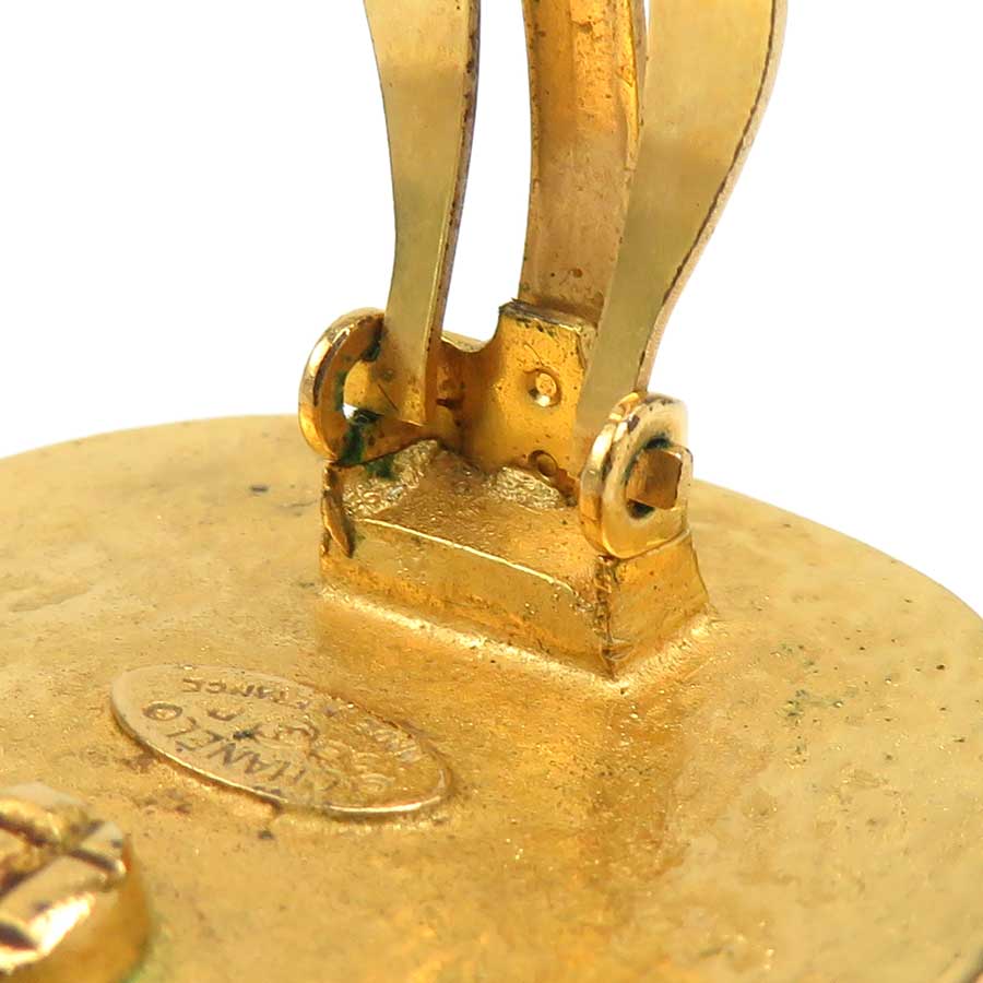 シャネル CHANEL イヤリング ココマーク メタル/ストーン ゴールド/ターコイズブルー レディース e60804i シャネル CHANEL イヤリング ココマーク メタル/ストーン ゴールド/ターコイズブルー レディース e60804i