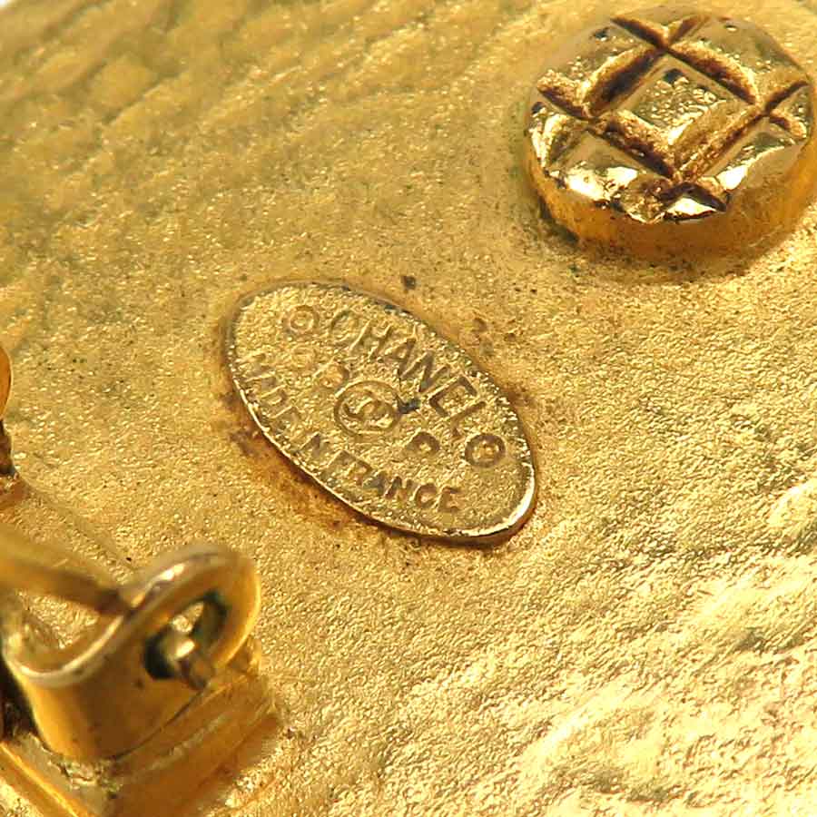 シャネル CHANEL イヤリング ココマーク メタル/ストーン ゴールド/ターコイズブルー レディース e60804i シャネル CHANEL イヤリング ココマーク メタル/ストーン ゴールド/ターコイズブルー レディース e60804i