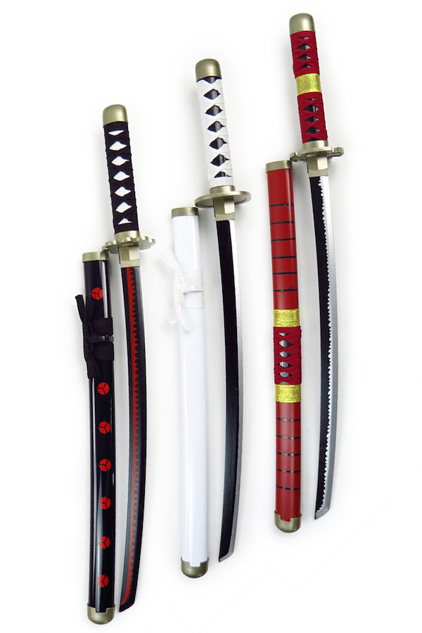 Qoo10] 3本1セットのcosゾロ3本刀です 海賊