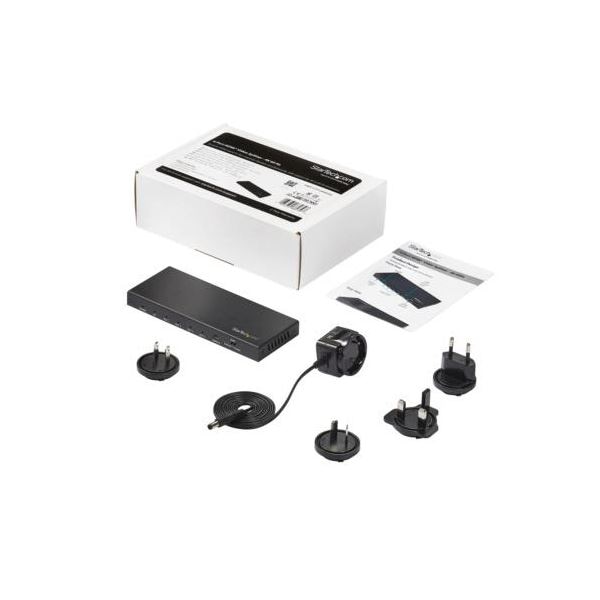 StarTech.com HDMI分配器 1入力4出力 4K/60Hz HDMI 2.0 スプリッター HDR ST124HD2021台 StarTech.com HDMI分配器 1入力4出力 4K/60Hz HDMI 2.0 スプリッター HDR ST124HD2021台