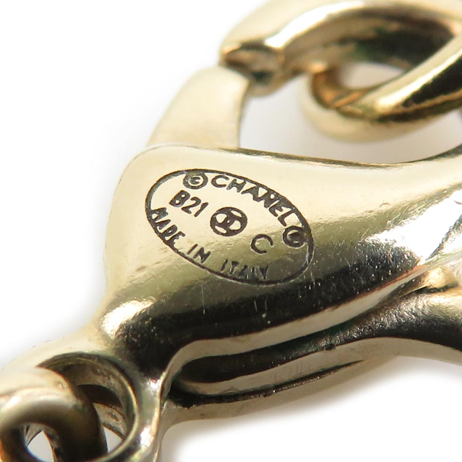 シャネル CHANEL ネックレス ココマーク メタル/ラインストーン ゴールド/シルバー レディース e60818i シャネル CHANEL ネックレス ココマーク メタル/ラインストーン ゴールド/シルバー レディース e60818i