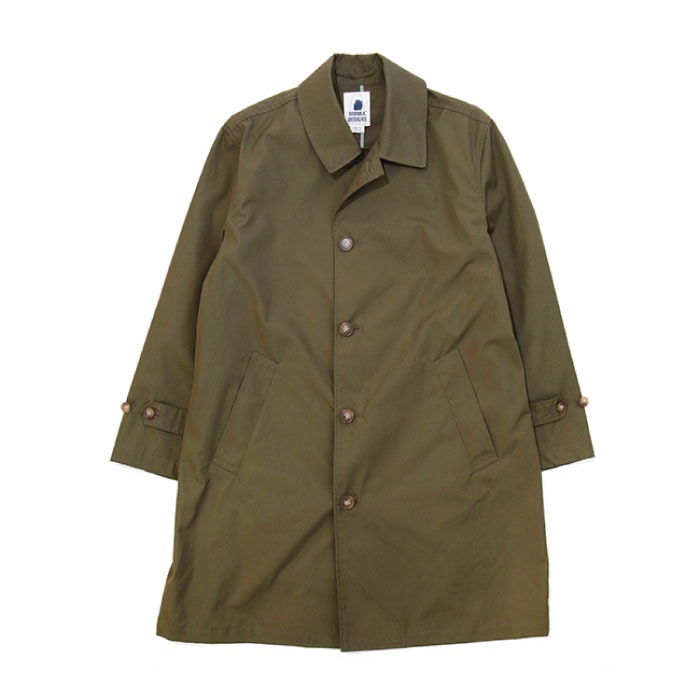 サイズ:M(日本サイズ) メンズ 65/35 ライトコート LIGHT COAT カジュアルウェア トップス スプリングコート 731003 サイズ:M(日本サイズ) メンズ 65/35 ライトコート LIGHT COAT カジュアルウェア トップス スプリングコート 731003