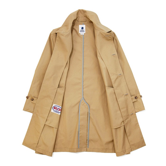 サイズ:M(日本サイズ) メンズ 65/35 ライトコート LIGHT COAT カジュアルウェア トップス スプリングコート 731003 サイズ:M(日本サイズ) メンズ 65/35 ライトコート LIGHT COAT カジュアルウェア トップス スプリングコート 731003