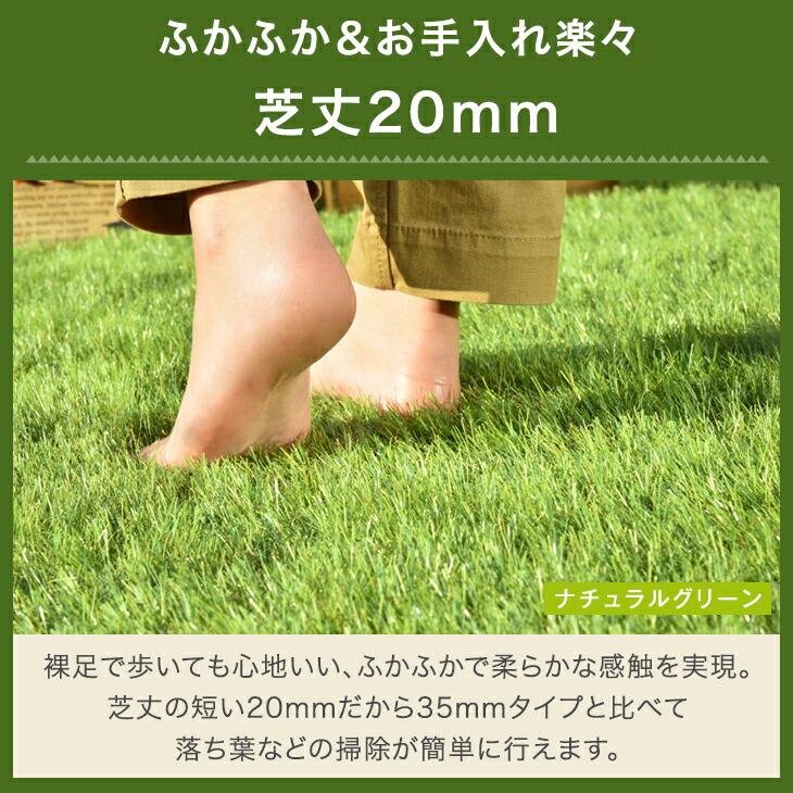 新開発 水はけ4倍 防草機能付き 人工芝 芝丈20mm 高密度50万本/m2 リアル 人工芝マット 2m×10m u字ピン 48本 防草シート 一体型 【超大型】【時間指定NG】 新開発 水はけ4倍 防草機能付き 人工芝 芝丈20mm 高密度50万本/m2 リアル 人工芝マット 2m×10m u字ピン 48本 防草シート 一体型 【超大型】【時間指定NG】