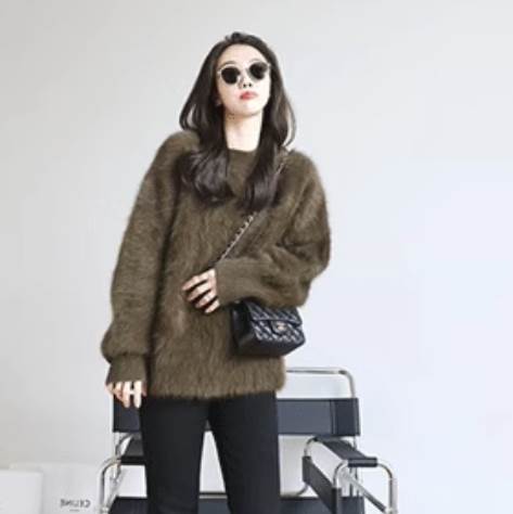 レディース トップス プルオーバー 長袖 Uネック オーバーサイズ フェイクファー 大人可愛い ボーイッシュ ルーズ 存在感 無地 秋 冬 学生 アウトドア 旅行 公園 バカンス 暖かい 普段使い レ レディース トップス プルオーバー 長袖 Uネック オーバーサイズ フェイクファー 大人可愛い ボーイッシュ ルーズ 存在感 無地 秋 冬 学生 アウトドア 旅行 公園 バカンス 暖かい 普段使い レ