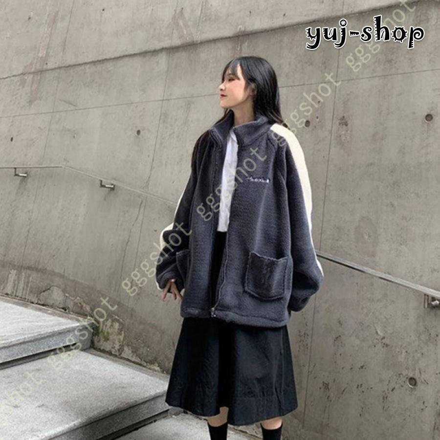 入荷ジャケット秋冬無地ハイネックボア防寒長袖厚コートショート丈もこもこ暖かいボアコートカジュアルアウターショートボアコート 入荷ジャケット秋冬無地ハイネックボア防寒長袖厚コートショート丈もこもこ暖かいボアコートカジュアルアウターショートボアコート