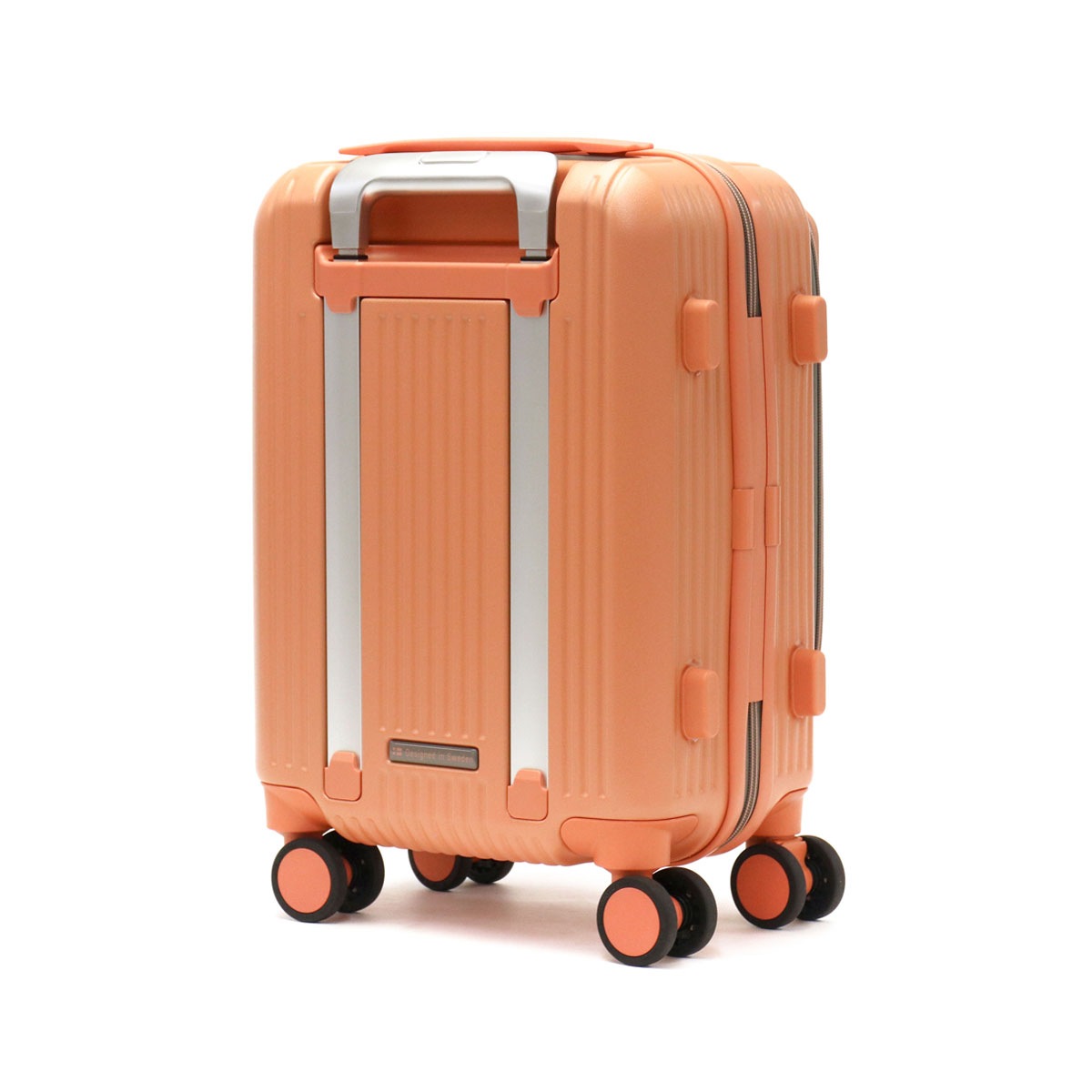 正規品2年保証 スーツケース 機内持ち込み フロントオープン 軽量 Sサイズ 小さめ 静音 TSAロック ストッパー付き Extreme Journey 21L Coin-Locker INV30