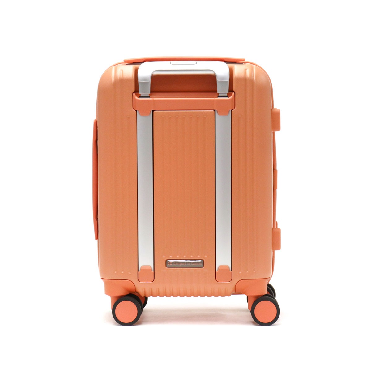 正規品2年保証 スーツケース 機内持ち込み フロントオープン 軽量 Sサイズ 小さめ 静音 TSAロック ストッパー付き Extreme Journey 21L Coin-Locker INV30