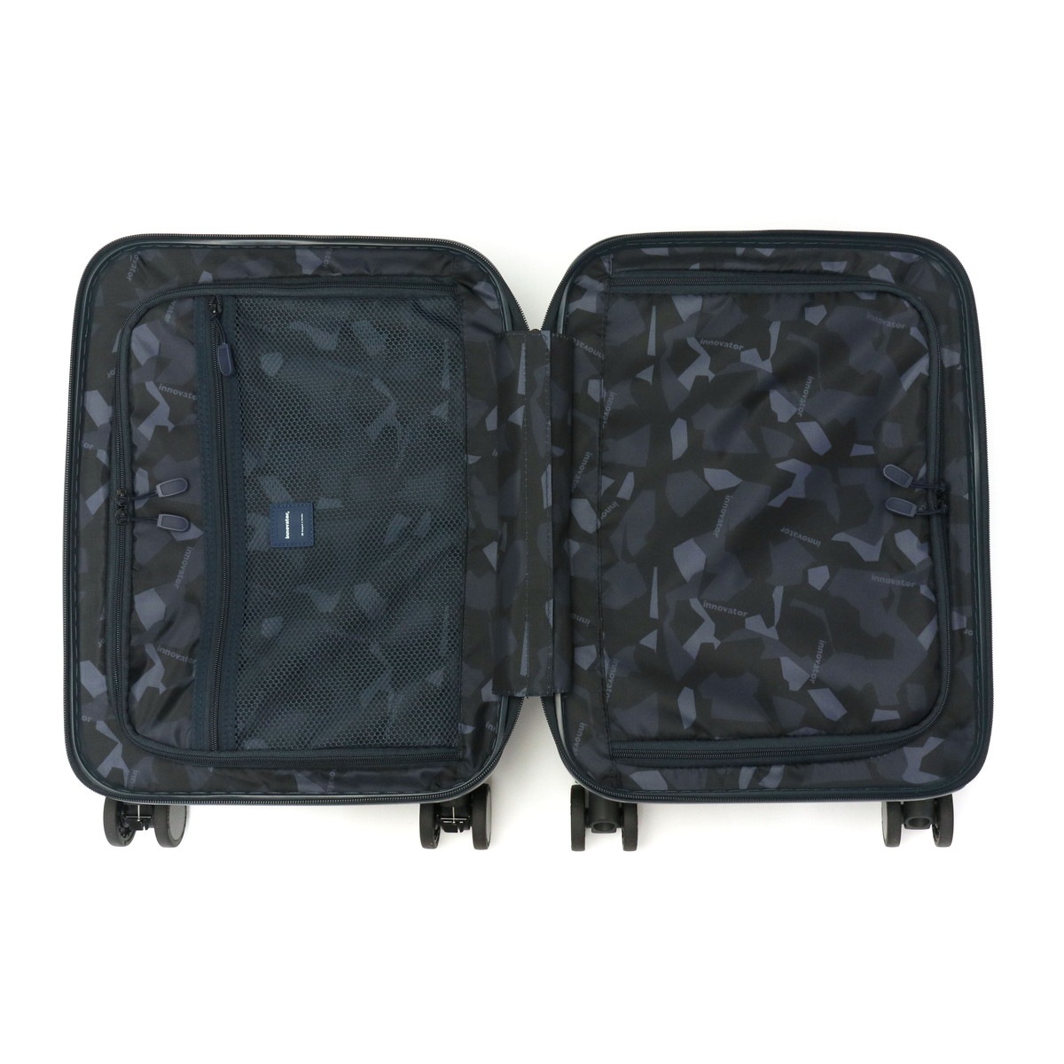 正規品2年保証 スーツケース 機内持ち込み フロントオープン 軽量 Sサイズ 小さめ 静音 TSAロック ストッパー付き Extreme Journey 21L Coin-Locker INV30