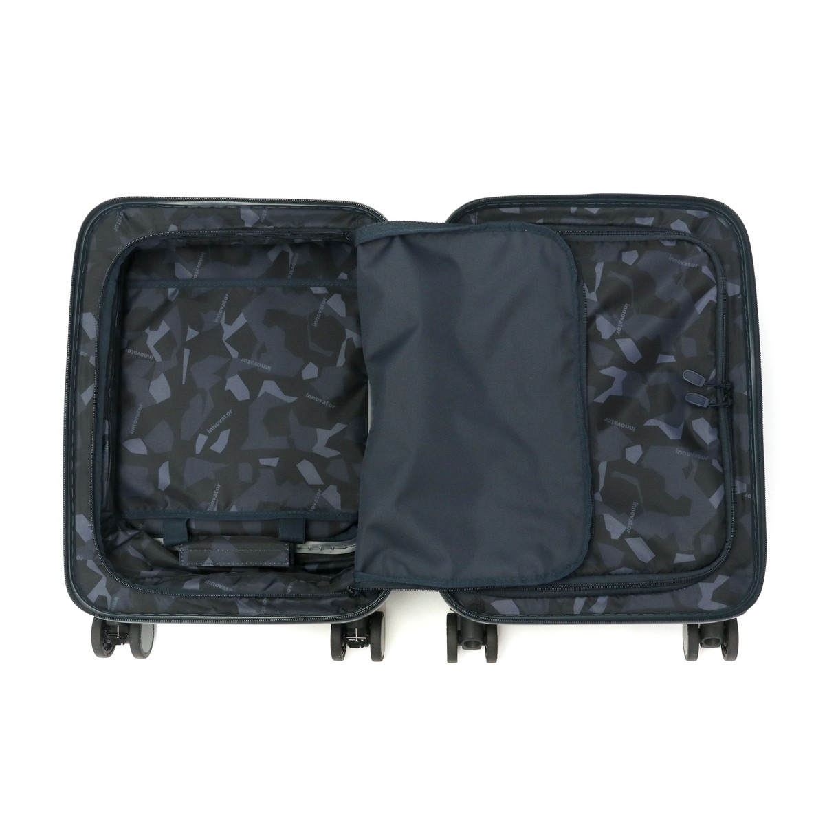 正規品2年保証 スーツケース 機内持ち込み フロントオープン 軽量 Sサイズ 小さめ 静音 TSAロック ストッパー付き Extreme Journey 21L Coin-Locker INV30