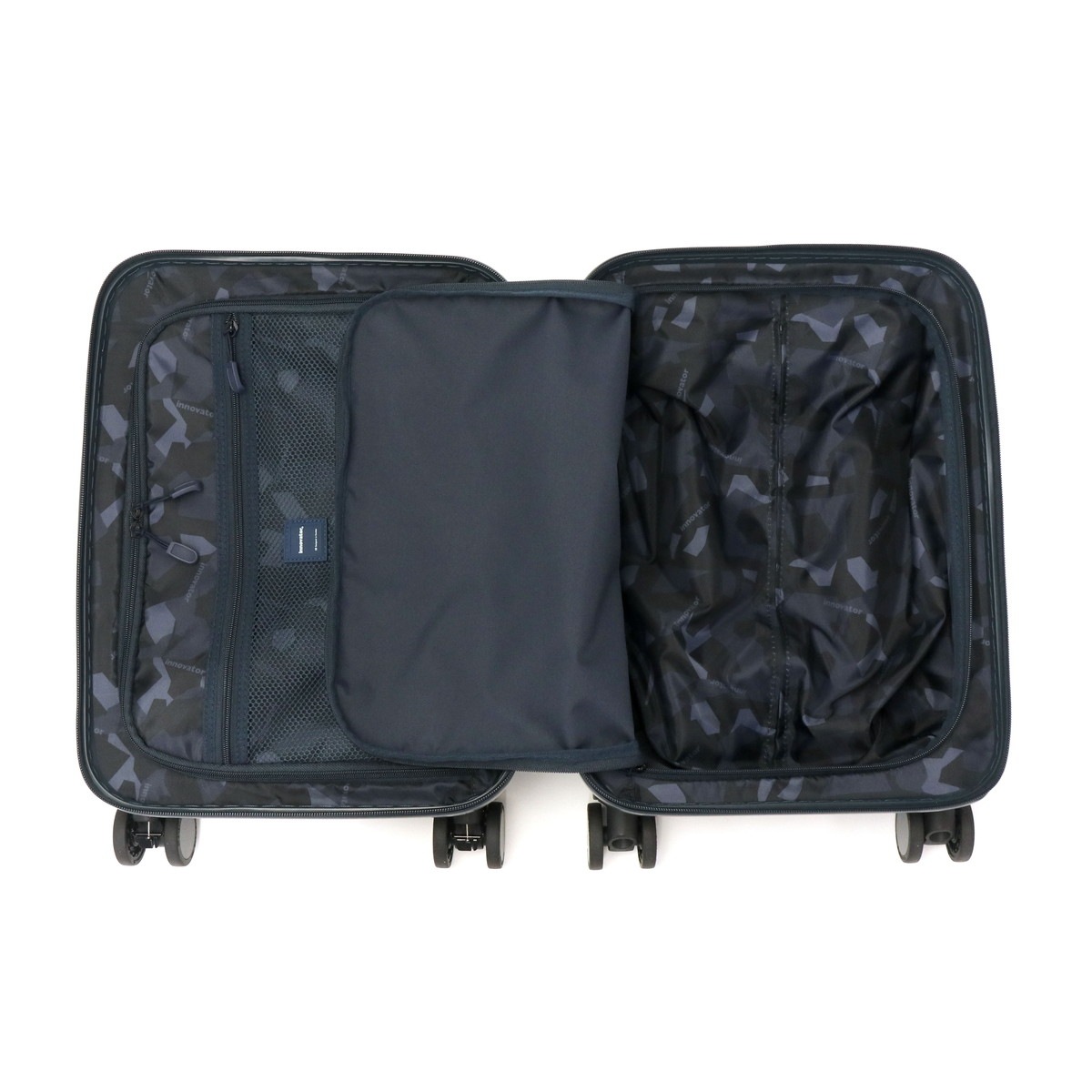 正規品2年保証 スーツケース 機内持ち込み フロントオープン 軽量 Sサイズ 小さめ 静音 TSAロック ストッパー付き Extreme Journey 21L Coin-Locker INV30