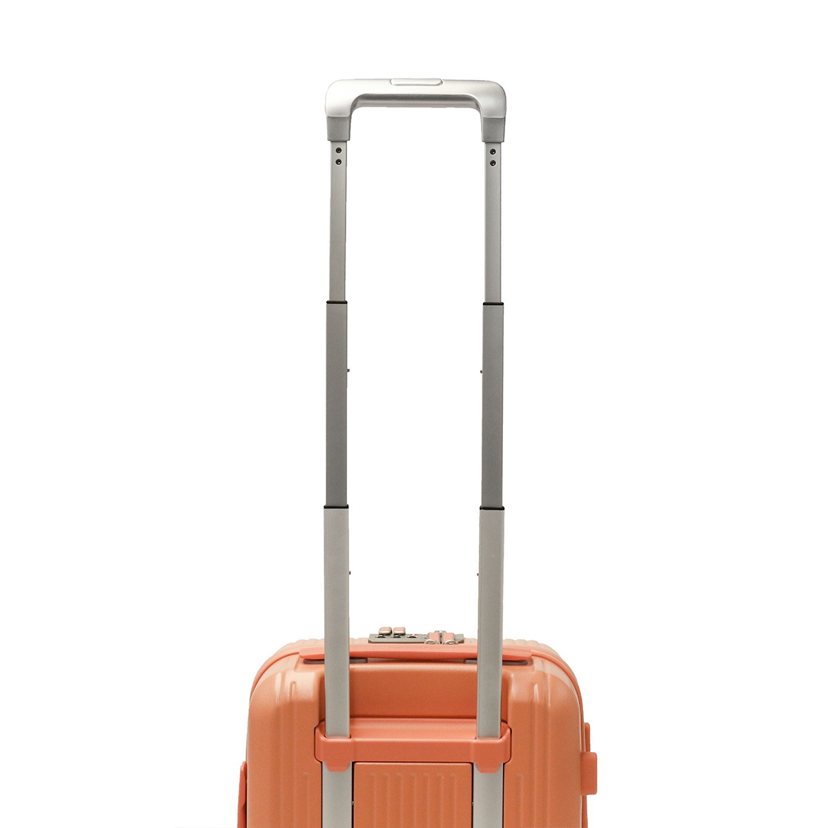 正規品2年保証 スーツケース 機内持ち込み フロントオープン 軽量 Sサイズ 小さめ 静音 TSAロック ストッパー付き Extreme Journey 21L Coin-Locker INV30