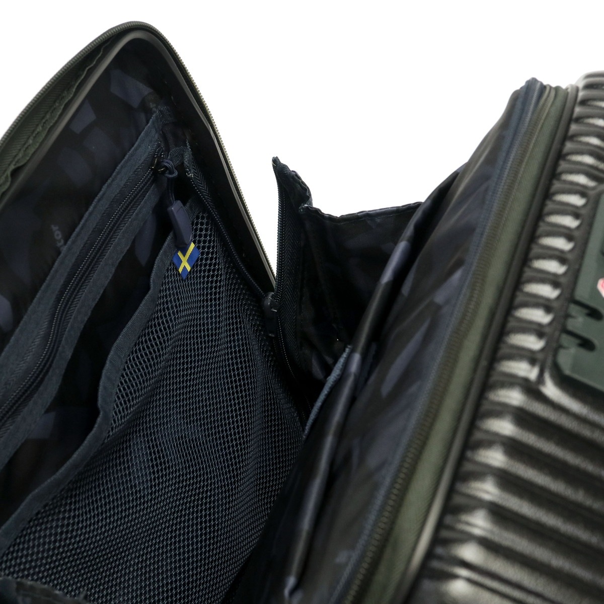 正規品2年保証 スーツケース 機内持ち込み フロントオープン 軽量 Sサイズ 小さめ 静音 TSAロック ストッパー付き Extreme Journey 21L Coin-Locker INV30