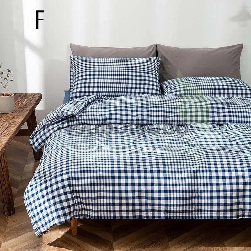 チェック柄 3点セット 洋式和式兼用 ベッド用 防ダニ 寝具セット プレゼント 可愛い 布団カバーセ チェック柄 3点セット 洋式和式兼用 ベッド用 防ダニ 寝具セット プレゼント 可愛い 布団カバーセ