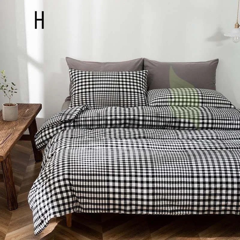 チェック柄 3点セット 洋式和式兼用 ベッド用 防ダニ 寝具セット プレゼント 可愛い 布団カバーセ チェック柄 3点セット 洋式和式兼用 ベッド用 防ダニ 寝具セット プレゼント 可愛い 布団カバーセ