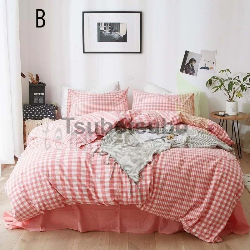 チェック柄 3点セット 洋式和式兼用 ベッド用 防ダニ 寝具セット プレゼント 可愛い 布団カバーセ チェック柄 3点セット 洋式和式兼用 ベッド用 防ダニ 寝具セット プレゼント 可愛い 布団カバーセ