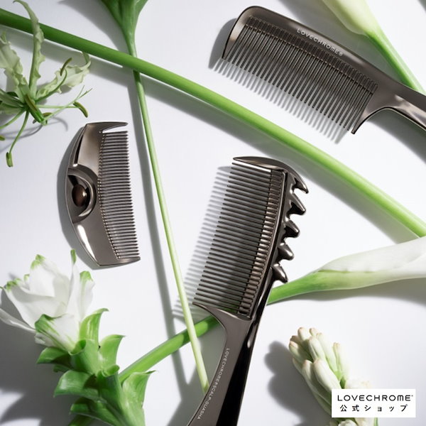 LOVE CHROME PGテツキ プレミアムブラック<ピンクHibiscus> LOVE CHROME PGテツキ プレミアムブラックピンクHibiscus 【公式