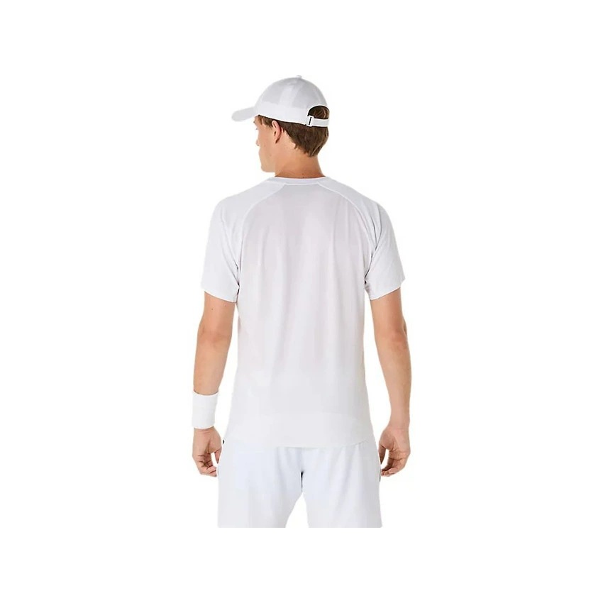 ACTIBREEZE半袖Tシャツ 2041A320 メンズ テニス ウェア ロゴ スポーツウェア トレーニング 吸湿速乾 軽量 通気性 アクティブ 運動着 クール シンプル サステナブル