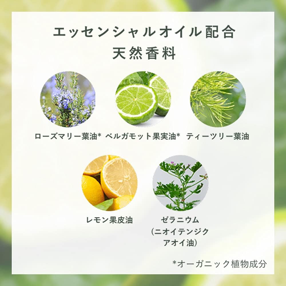 La CASTA ラ・カスタ アロマエステ ヘアオイル 洗い流さないヘアトリートメント/髪の美容液 髪が太い・多い ノンシリコン スタイリングにも フレッシュ トラスハーブの香り ー シトラス 1 個 La CASTA ラ・カスタ アロマエステ ヘアオイル 洗い流さないヘアトリートメント/髪の美容液 髪が太い・多い ノンシリコン スタイリングにも フレッシュ トラスハーブの香り ー シトラス 1 個