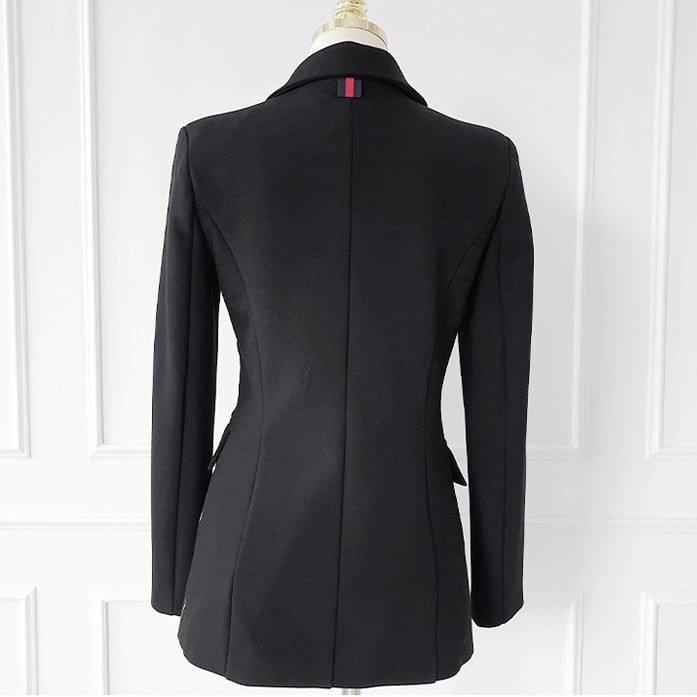 セットアップ スーツ パンツ ボトムス ジャケット ダブルブレスト ストライプ アシンメトリー 長袖 ロング アンクル丈 センタープレス ハイウエスト スキニー 襟付き Vネック レトロ lsu000