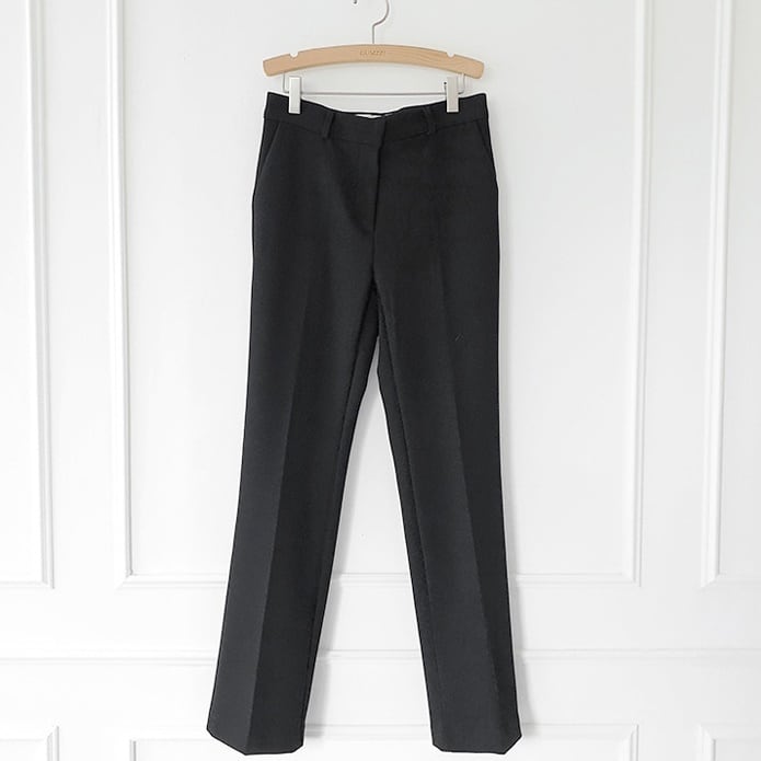 セットアップ スーツ パンツ ボトムス ジャケット ダブルブレスト ストライプ アシンメトリー 長袖 ロング アンクル丈 センタープレス ハイウエスト スキニー 襟付き Vネック レトロ lsu000