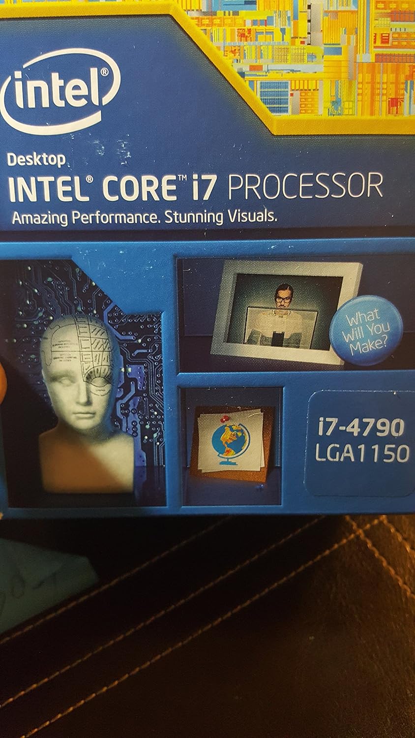 Intel CPU Core i7 4770 3.40GHz 8Mキャッシュ A1150 Haswell BX80646I74770 【BOX】