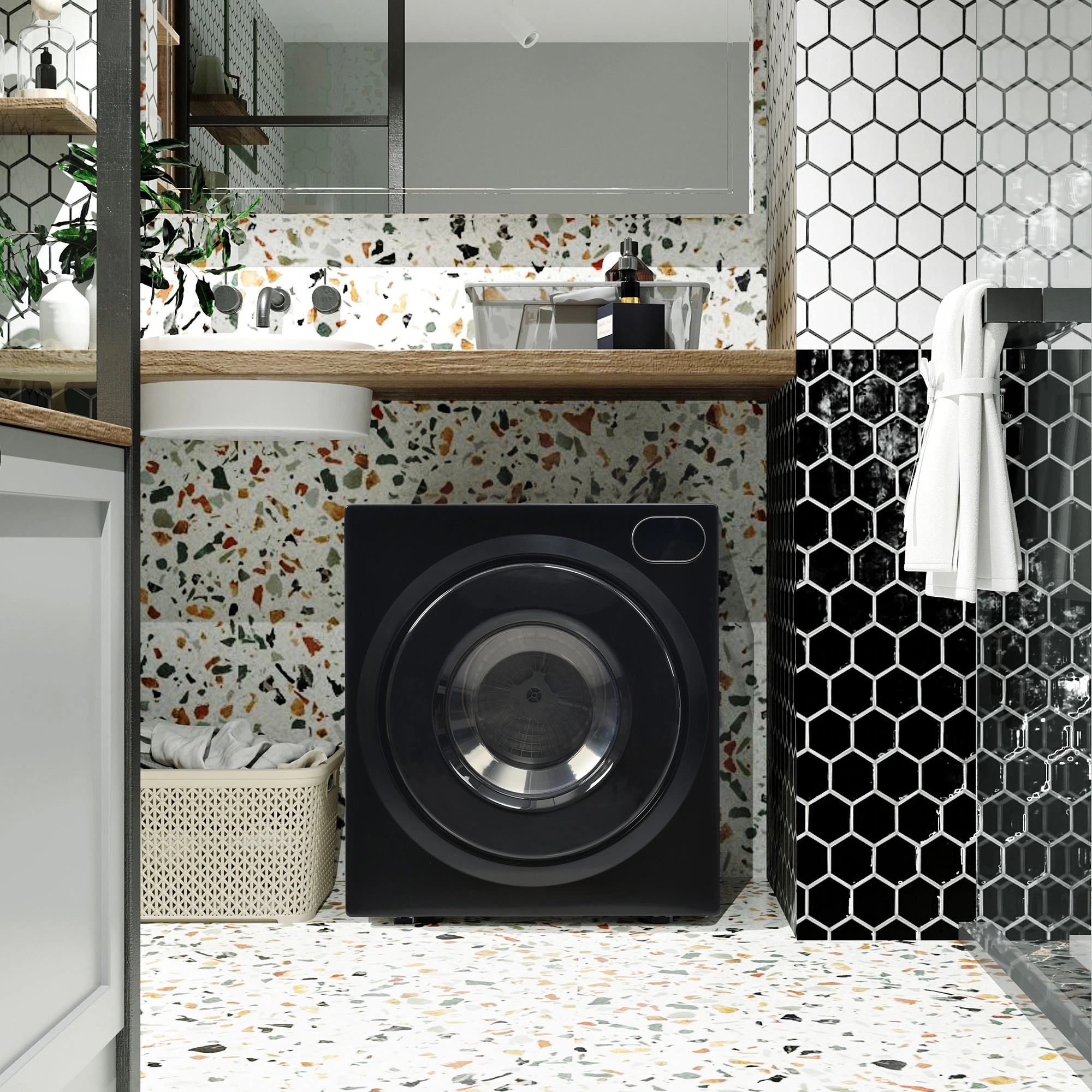 【急速出荷!】【新色】【ブラック】衣類乾燥機 4kg タッチパネル操作 大容量 除湿 衣類乾燥 布団乾燥 家庭用 梅雨対策 人気商品 【急速出荷!】【新色】【ブラック】衣類乾燥機 4kg タッチパネル操作 大容量 除湿 衣類乾燥 布団乾燥 家庭用 梅雨対策 人気商品