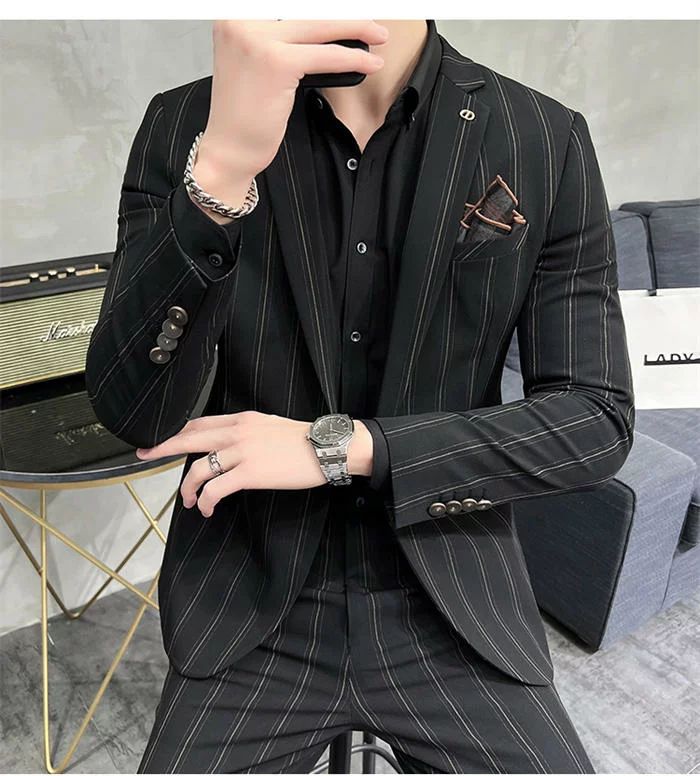 品質良い パンツスーツ セットアップ メンズ タキシード おしゃれスーツ ストライプ 紳士服 礼服 メンズスーツ 上品 フォーマル カジュアルスーツ ビジネス 通勤 オフィス お呼ばれ 結婚式 二次会 品質良い パンツスーツ セットアップ メンズ タキシード おしゃれスーツ ストライプ 紳士服 礼服 メンズスーツ 上品 フォーマル カジュアルスーツ ビジネス 通勤 オフィス お呼ばれ 結婚式 二次会