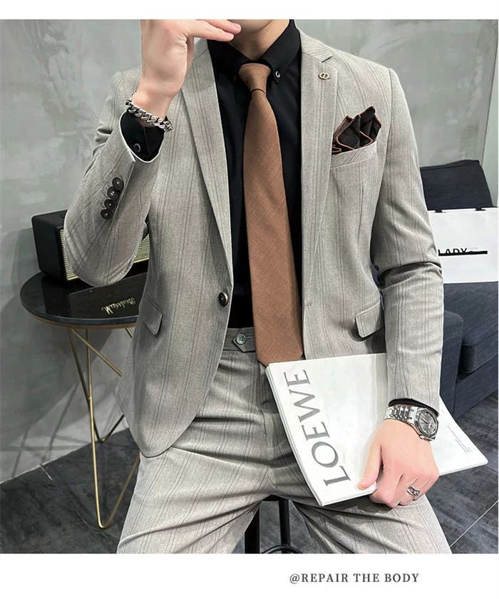 品質良い パンツスーツ セットアップ メンズ タキシード おしゃれスーツ ストライプ 紳士服 礼服 メンズスーツ 上品 フォーマル カジュアルスーツ ビジネス 通勤 オフィス お呼ばれ 結婚式 二次会 品質良い パンツスーツ セットアップ メンズ タキシード おしゃれスーツ ストライプ 紳士服 礼服 メンズスーツ 上品 フォーマル カジュアルスーツ ビジネス 通勤 オフィス お呼ばれ 結婚式 二次会