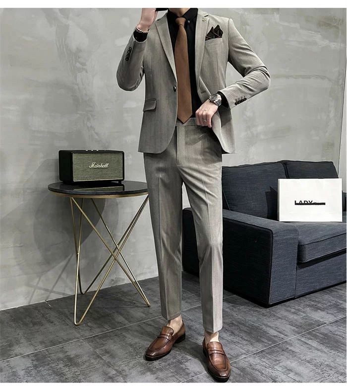 品質良い パンツスーツ セットアップ メンズ タキシード おしゃれスーツ ストライプ 紳士服 礼服 メンズスーツ 上品 フォーマル カジュアルスーツ ビジネス 通勤 オフィス お呼ばれ 結婚式 二次会 品質良い パンツスーツ セットアップ メンズ タキシード おしゃれスーツ ストライプ 紳士服 礼服 メンズスーツ 上品 フォーマル カジュアルスーツ ビジネス 通勤 オフィス お呼ばれ 結婚式 二次会