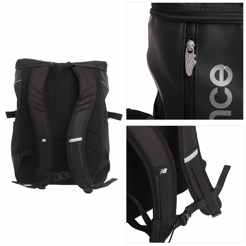 new balance ニューバランス ボックス型 リュック リュックサック バックパック 32L AC3545H 正規取扱店 通勤 通学 大容量 部活 PC収納 13インチ ブランド 人気_5