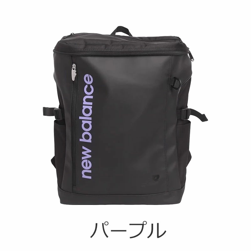 new balance ニューバランス ボックス型 リュック リュックサック バックパック 32L AC3545H 正規取扱店 通勤 通学 大容量 部活 PC収納 13インチ ブランド 人気_9