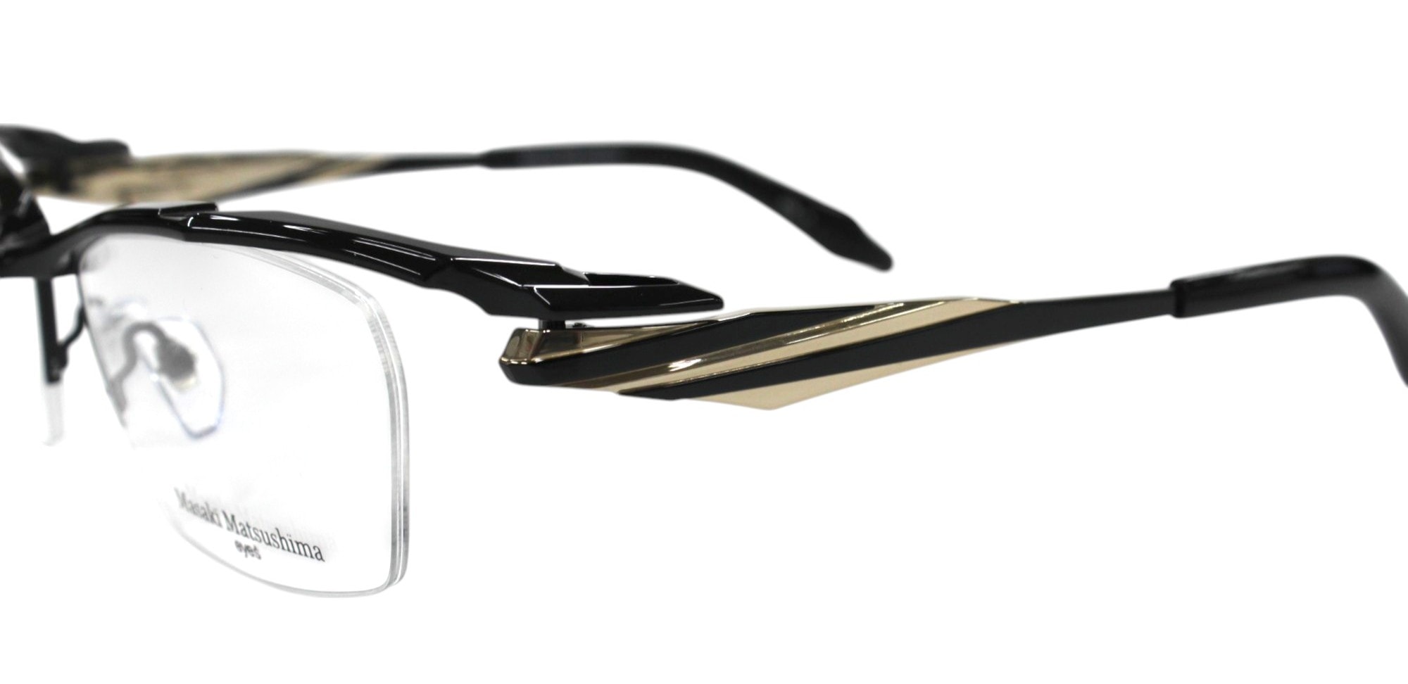 マサキマツシマ 日本製 メガネフレーム MF-1309-2 度付き可 仲村トオル マサキマツシマ 日本製 メガネフレーム MF-1309-2 度付き可 仲村トオル