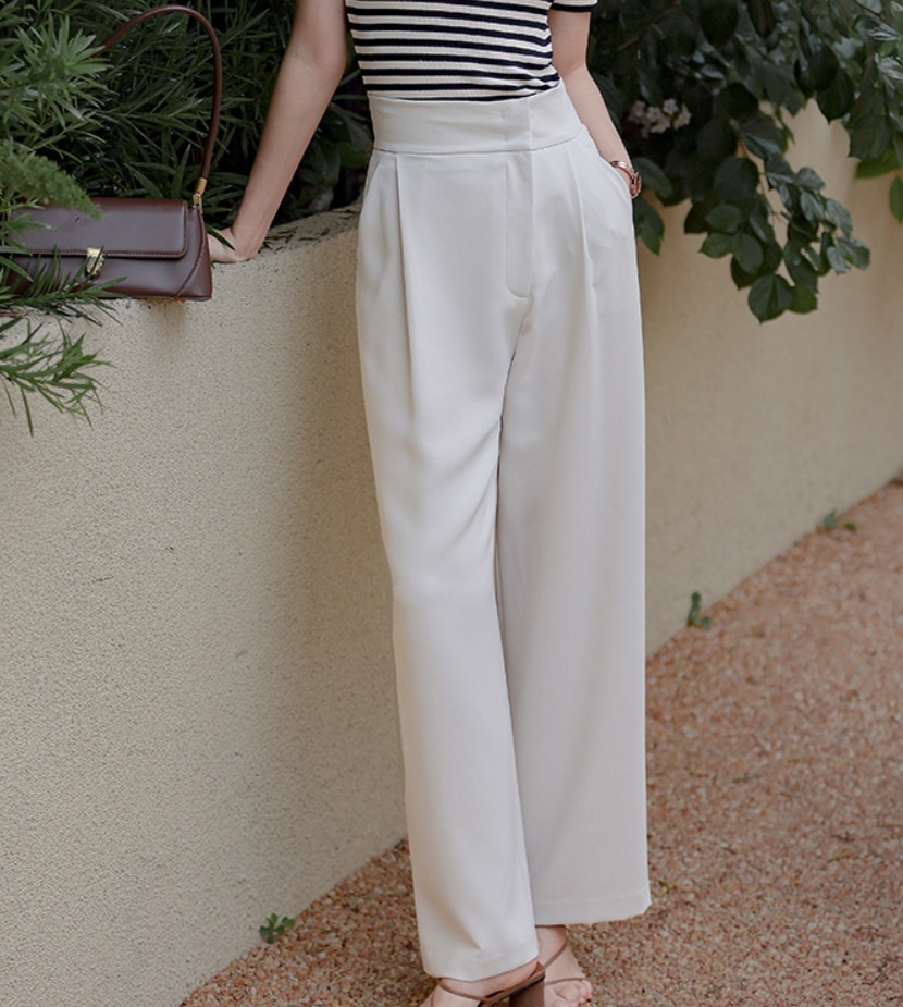 ボトムス デート モテアイテム ワイドパンツ スラックス 薄手 可愛い きれいめ 上品 おしゃれ かっこいい 可愛い ラブリー キュート ガーリー クール モード系 セクシー エレガント