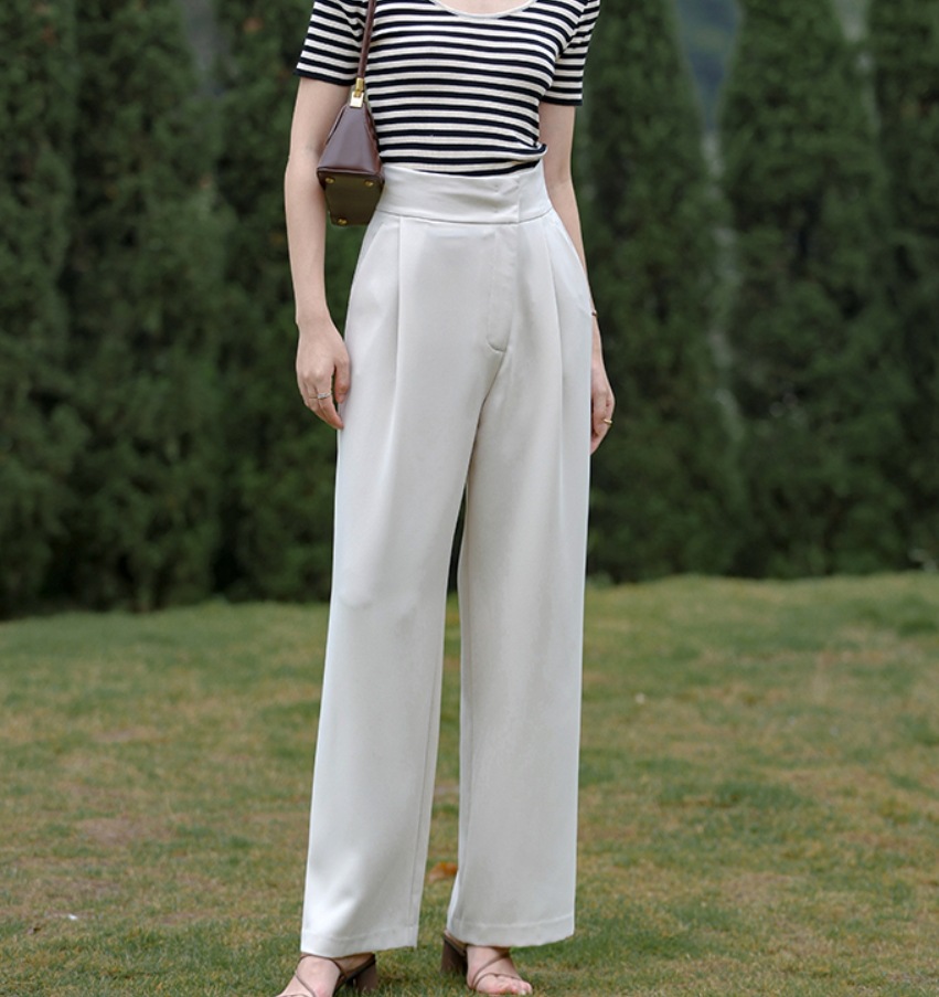 ボトムス デート モテアイテム ワイドパンツ スラックス 薄手 可愛い きれいめ 上品 おしゃれ かっこいい 可愛い ラブリー キュート ガーリー クール モード系 セクシー エレガント