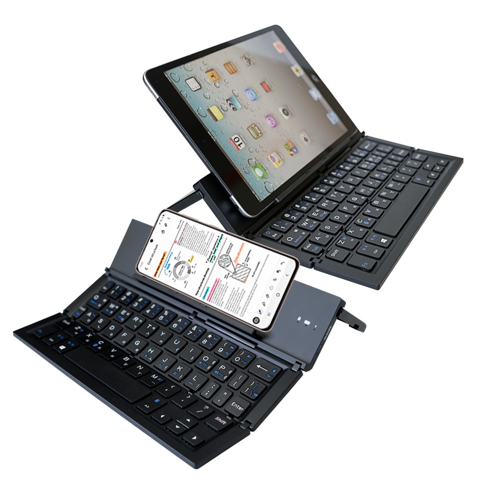 韓国語ワイヤレス キーボードbluetooth キーボード 折り畳み静音 充電式 IOSアンドロイドタッチパッド 軽量 韓国語ワイヤレス キーボードbluetooth キーボード 折り畳み静音 充電式 IOSアンドロイドタッチパッド 軽量
