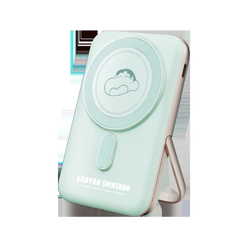 好評 一部磁気パワーバンクミニワイヤレススタンドポータブル急速充電漫画パワーバンク 10000 Mah