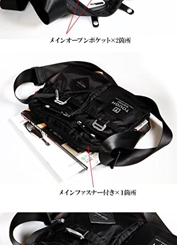 ショルダーバッグ TOUGH ポケット 収納力 アウトドア かばん ナイロン ポケット ショルダーバッグ TOUGH ポケット 収納力 アウトドア かばん ナイロン ポケット