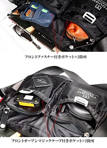 ショルダーバッグ TOUGH ポケット 収納力 アウトドア かばん ナイロン ポケット ショルダーバッグ TOUGH ポケット 収納力 アウトドア かばん ナイロン ポケット