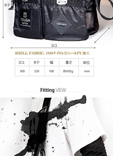 ショルダーバッグ TOUGH ポケット 収納力 アウトドア かばん ナイロン ポケット ショルダーバッグ TOUGH ポケット 収納力 アウトドア かばん ナイロン ポケット
